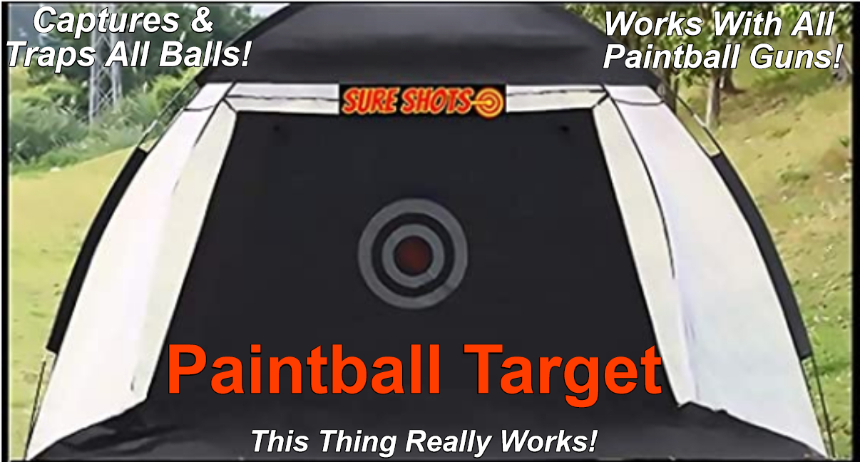 Paintball Targets are 20% Off for Black Friday!